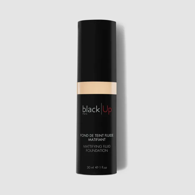Black Up Fluide Matifiant fond de teint 20 teintes NFL00-NFL18