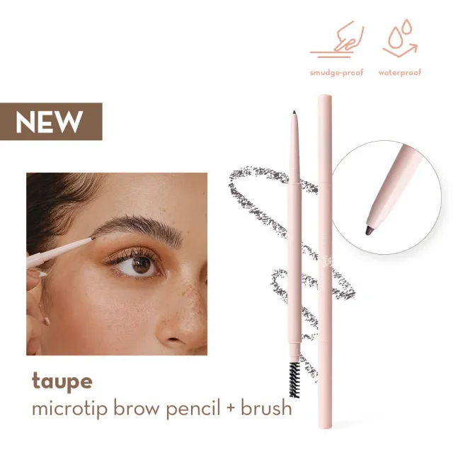 Happy Skin Holy Grail crayon sourcils Natural Brown waterproof