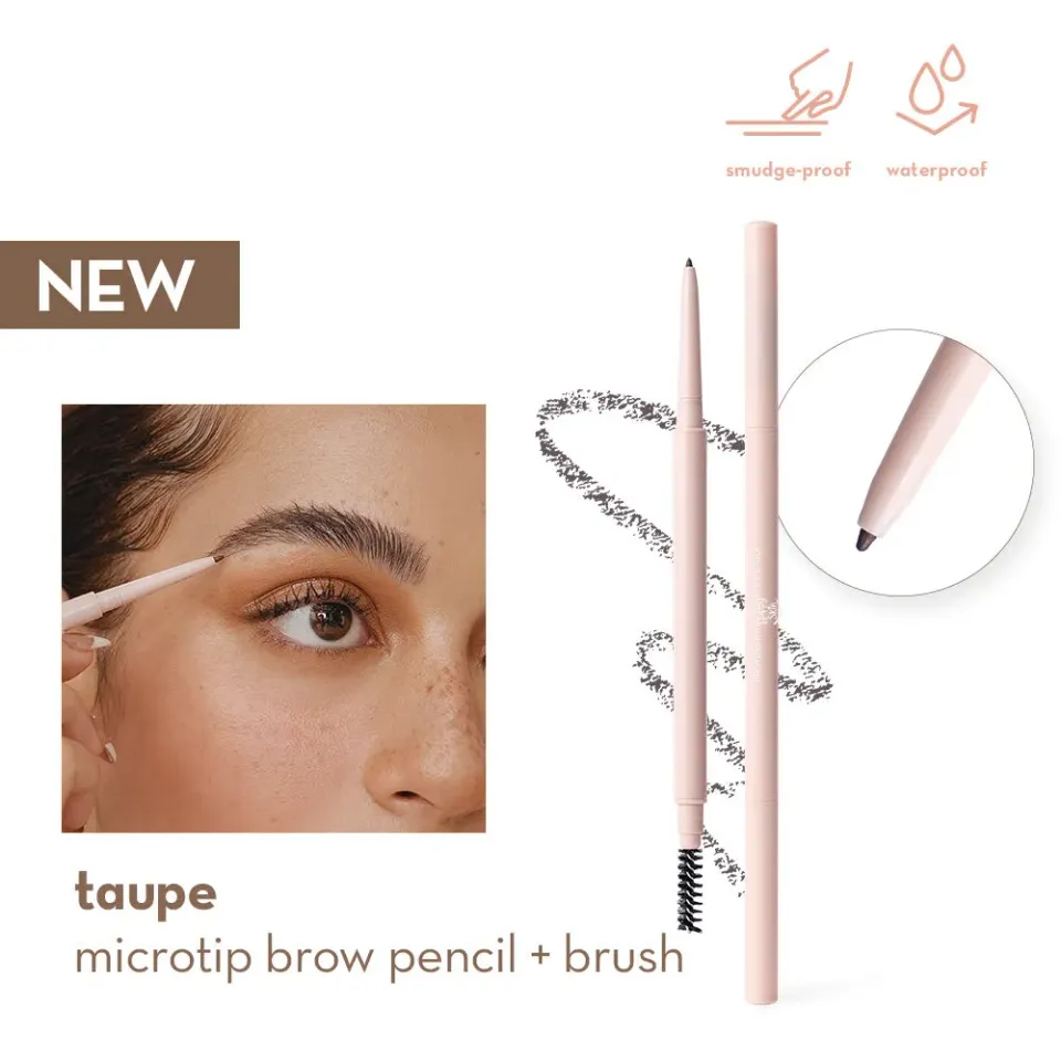 Happy Skin Holy Grail crayon sourcils Natural Brown waterproof