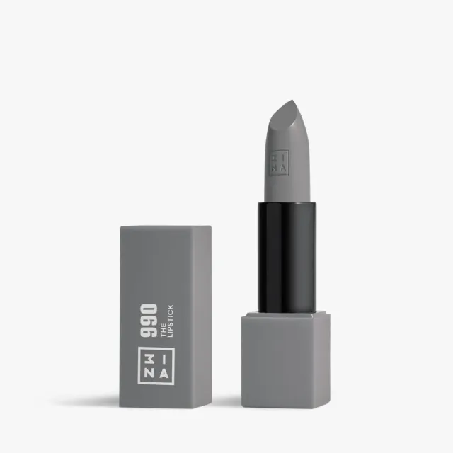 3INA The Lipstick 990 rouge à lèvres semi-mat tenue