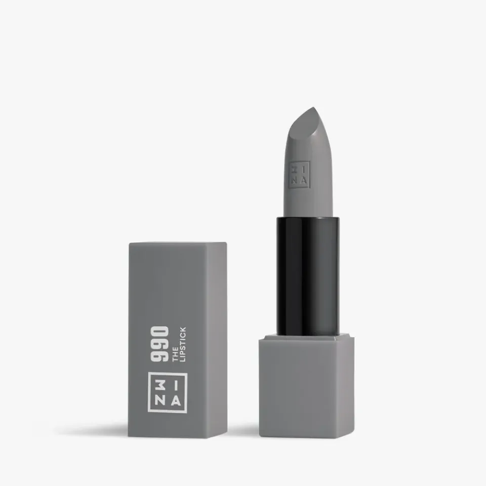 3INA The Lipstick 990 rouge à lèvres semi-mat tenue