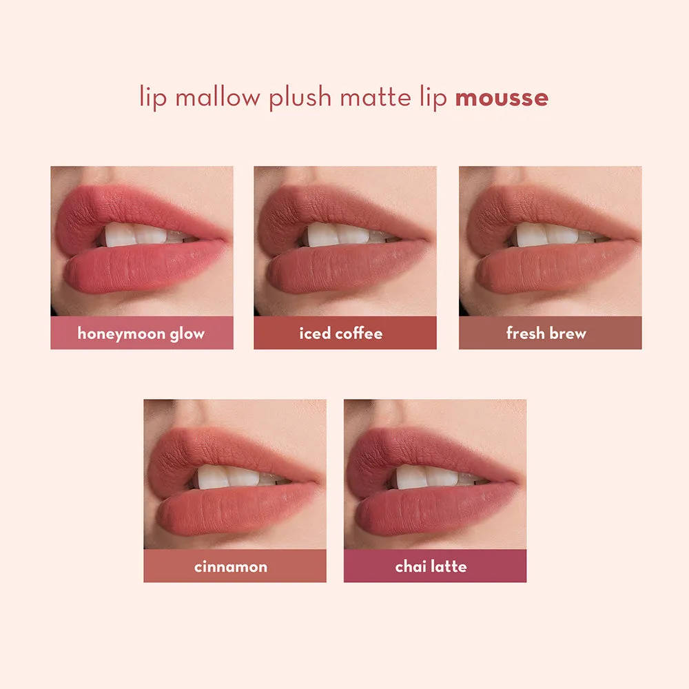 Happy Skin Lip Mallow mousse lèvres Cinnamon mat SPF15