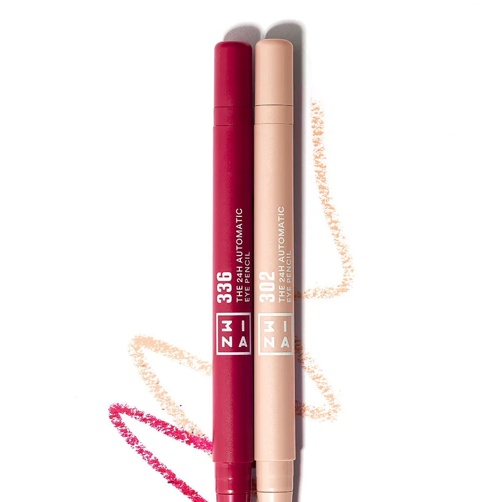 3INA The 24h Automatic Eye Pencil 336 crayon yeux waterproof