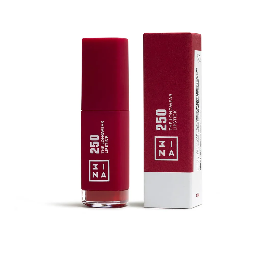 3INA The Longwear Lipstick 250 rouge à lèvres liquide mat 12h