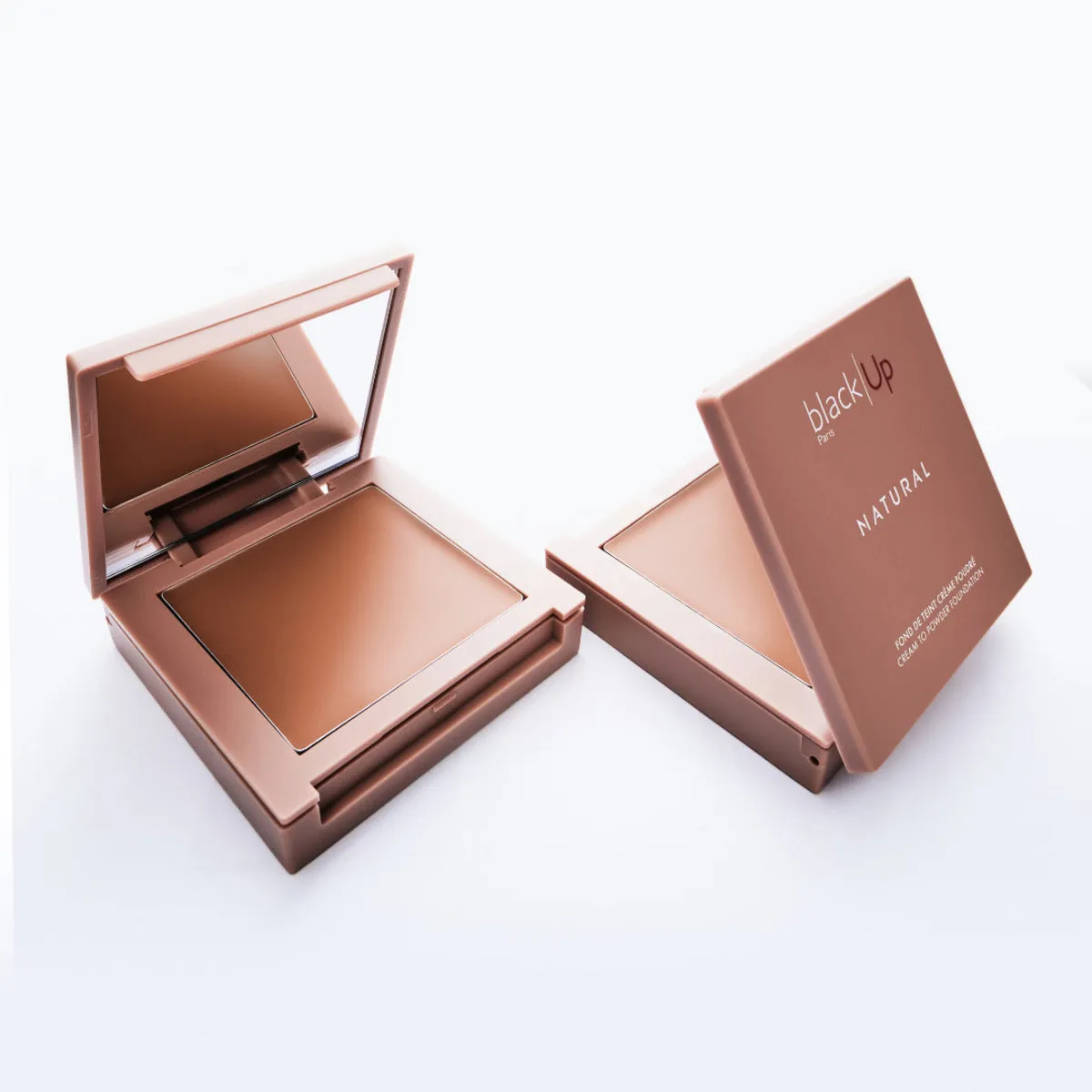 Black Up Crème Poudré fond de teint mat teinte FCNAT01