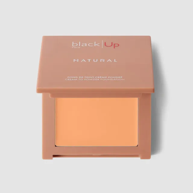 Black Up Cream Powder fond de teint mat 12h