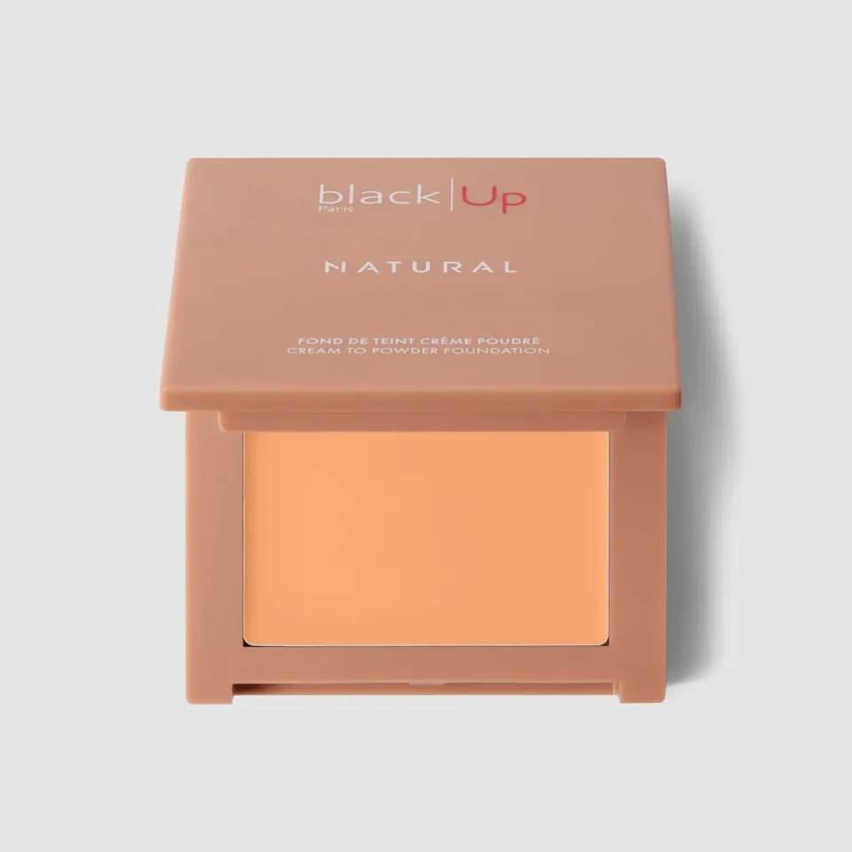 Black Up Cream Powder fond de teint mat 12h