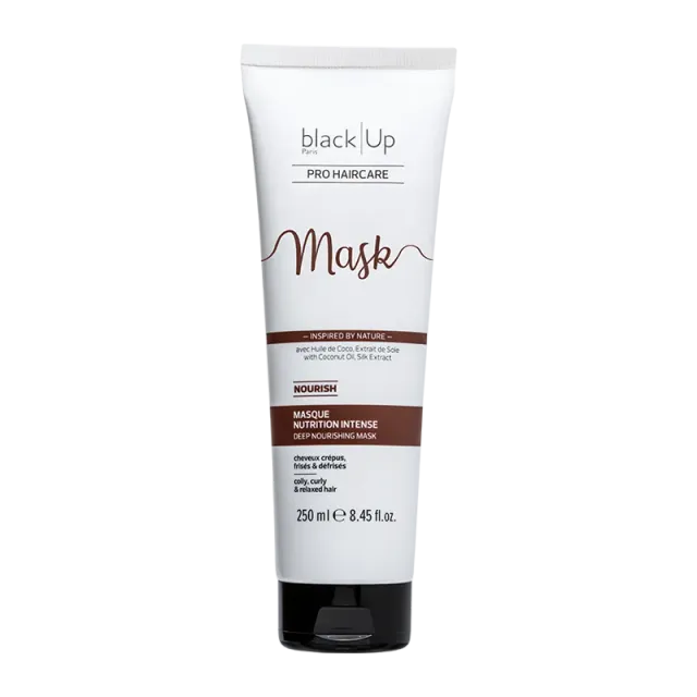 Black Up Nutrition Intense masque cheveux hydratation profonde