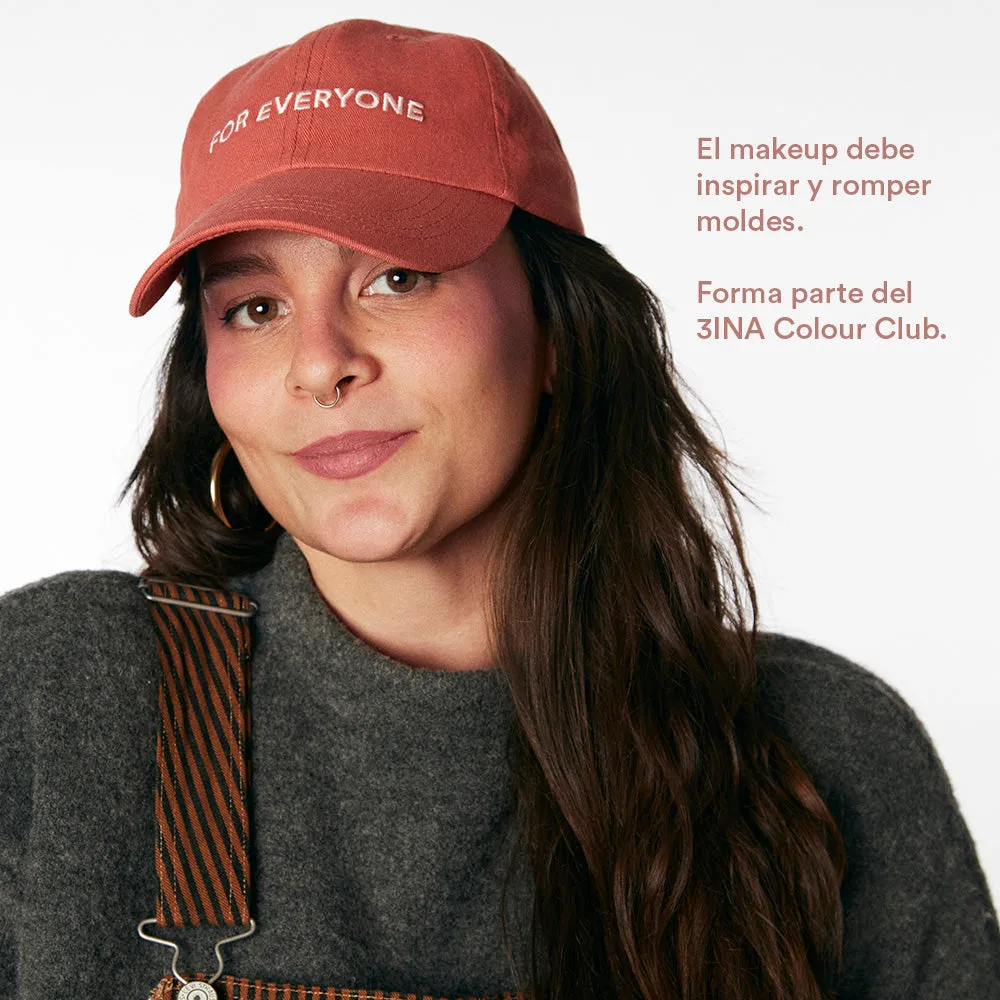 3INA For Everyone 503 casquette coton rose nude