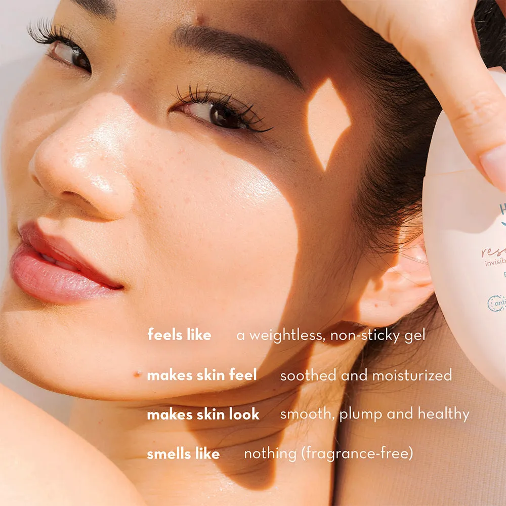Happy Skin Rescue Me Invisible Sun Gel Primer base SPF 40 invisible
