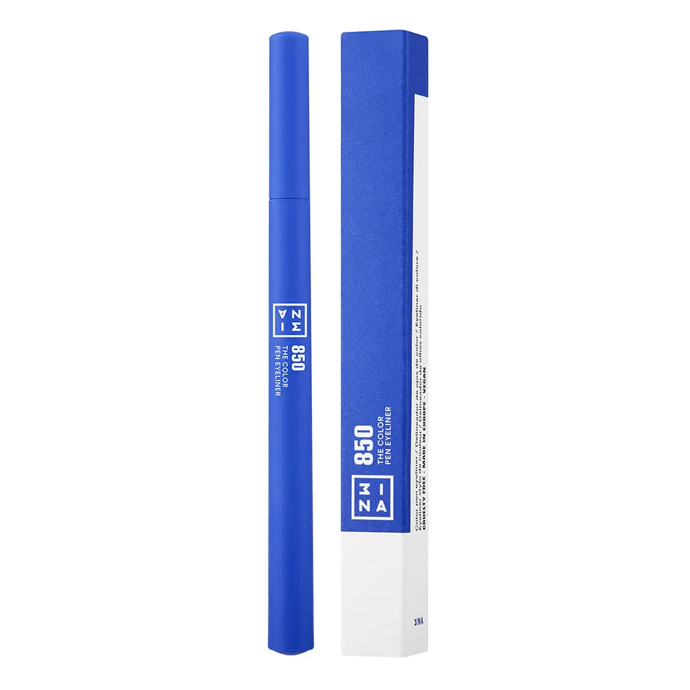 3INA The Color Pen Eyeliner 850 feutre waterproof