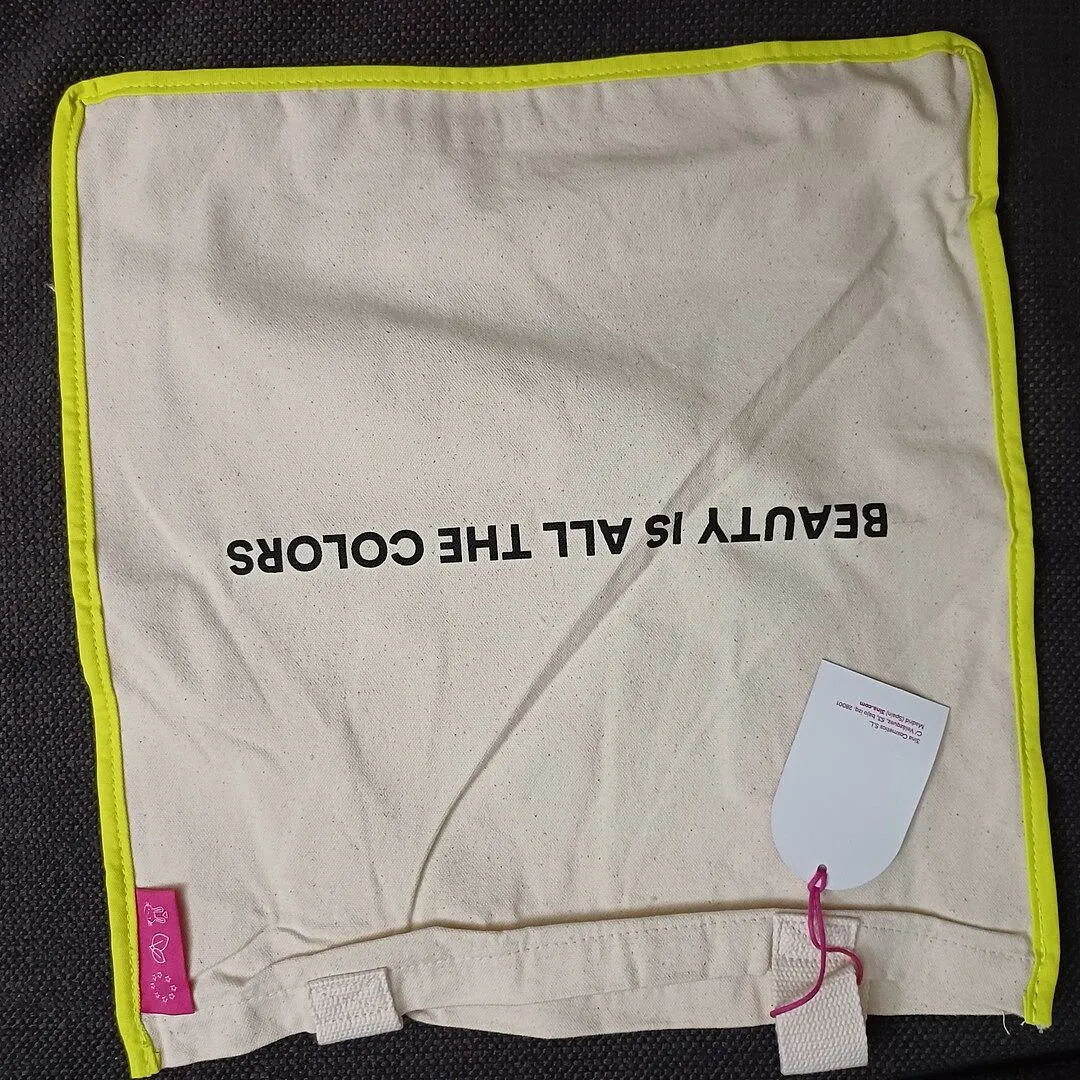 3INA The Tote Bag sac coton réutilisable format essentiel