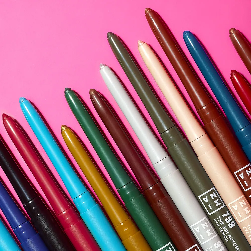 3INA The 24h Automatic Eye Pencil 759 crayon yeux waterproof