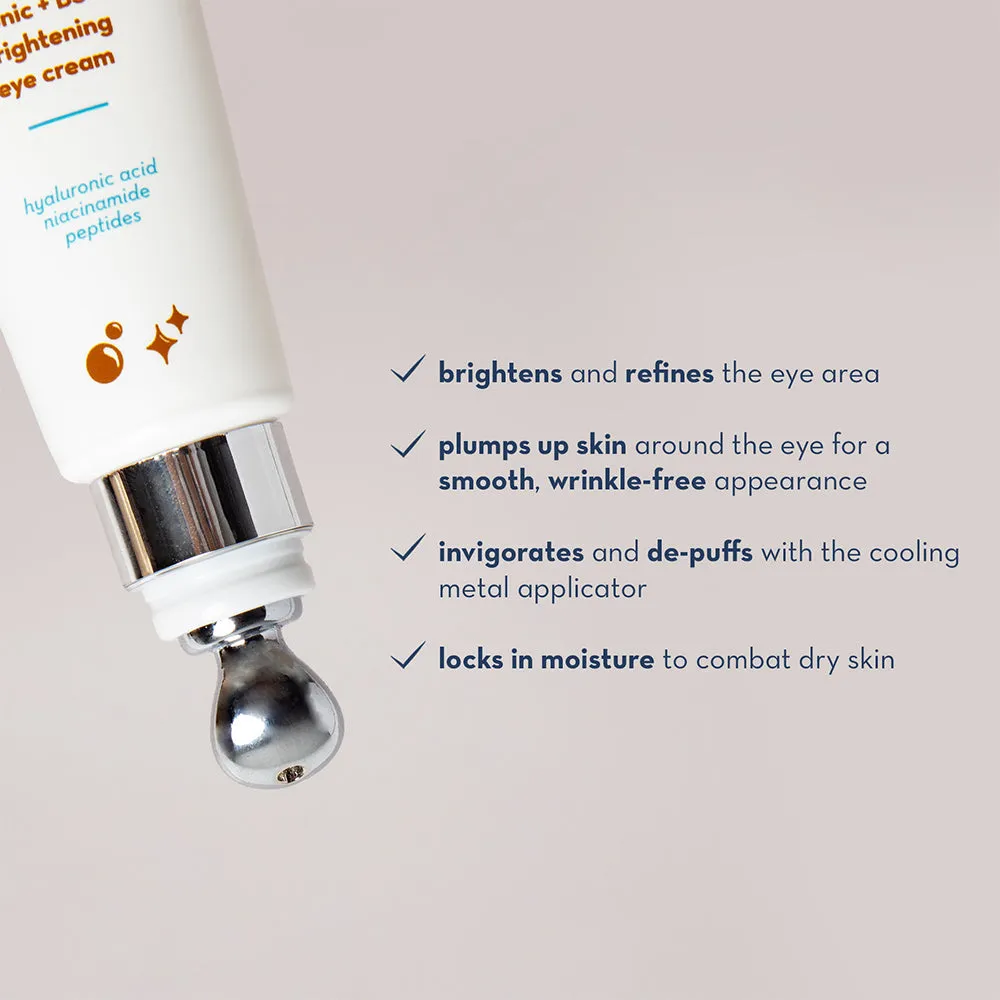 Happy Skin Hydration Boost Duo serum + contour yeux