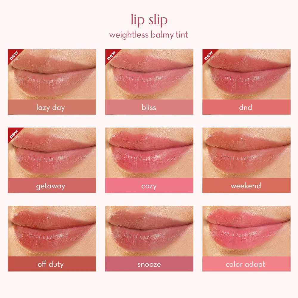 Happy Skin Lip Slip baume lèvres teinté SPF15 teinte Cozy