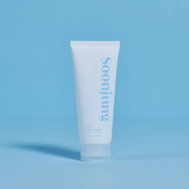 ETUDE Soonjung 5.5 Foam Cleanser nettoyant 150ml doux
