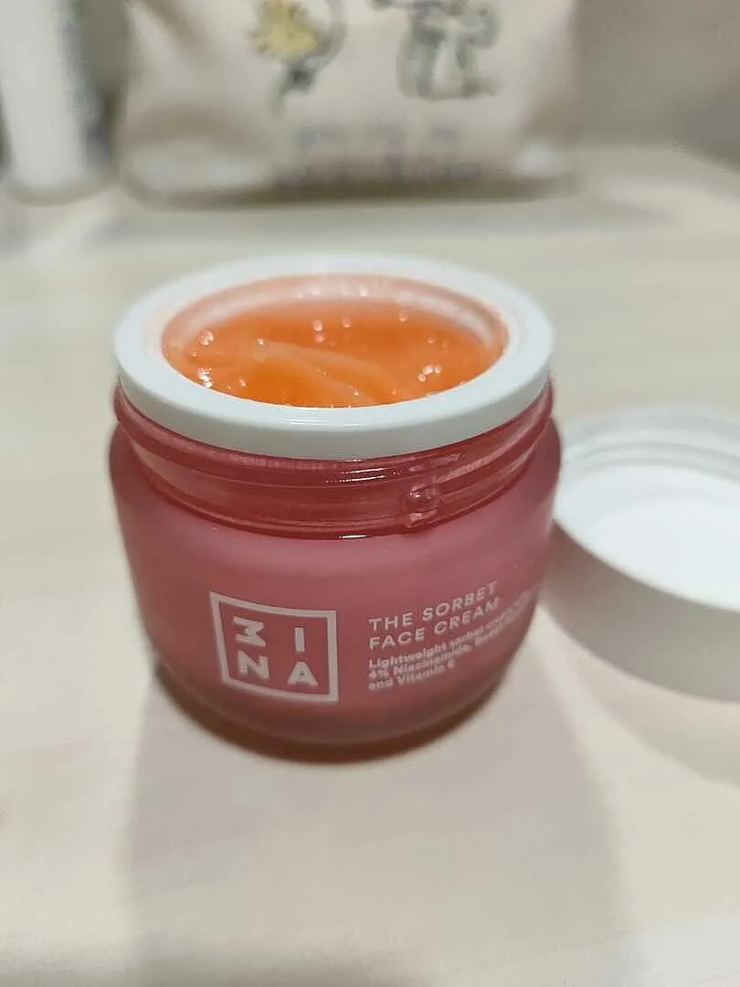 3INA The Sorbet Face Cream crème visage niacinamide