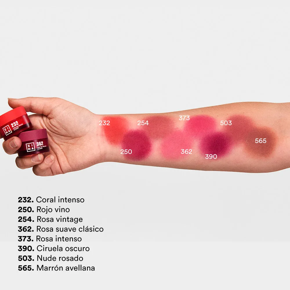 3INA The No-Rules Cloud 565 fard crème 3-en-1 fini mat velours