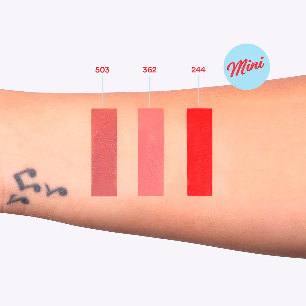 3INA The Lipstick Mini 244 rouge semi-mat confort