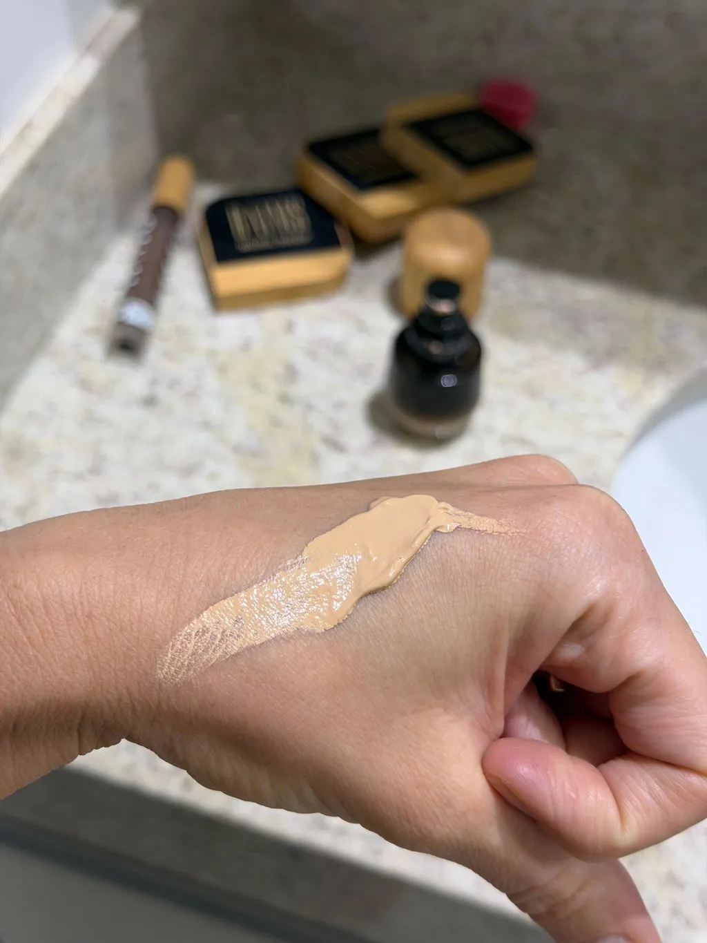 Baims Excellent Skin fond de teint recharge bio