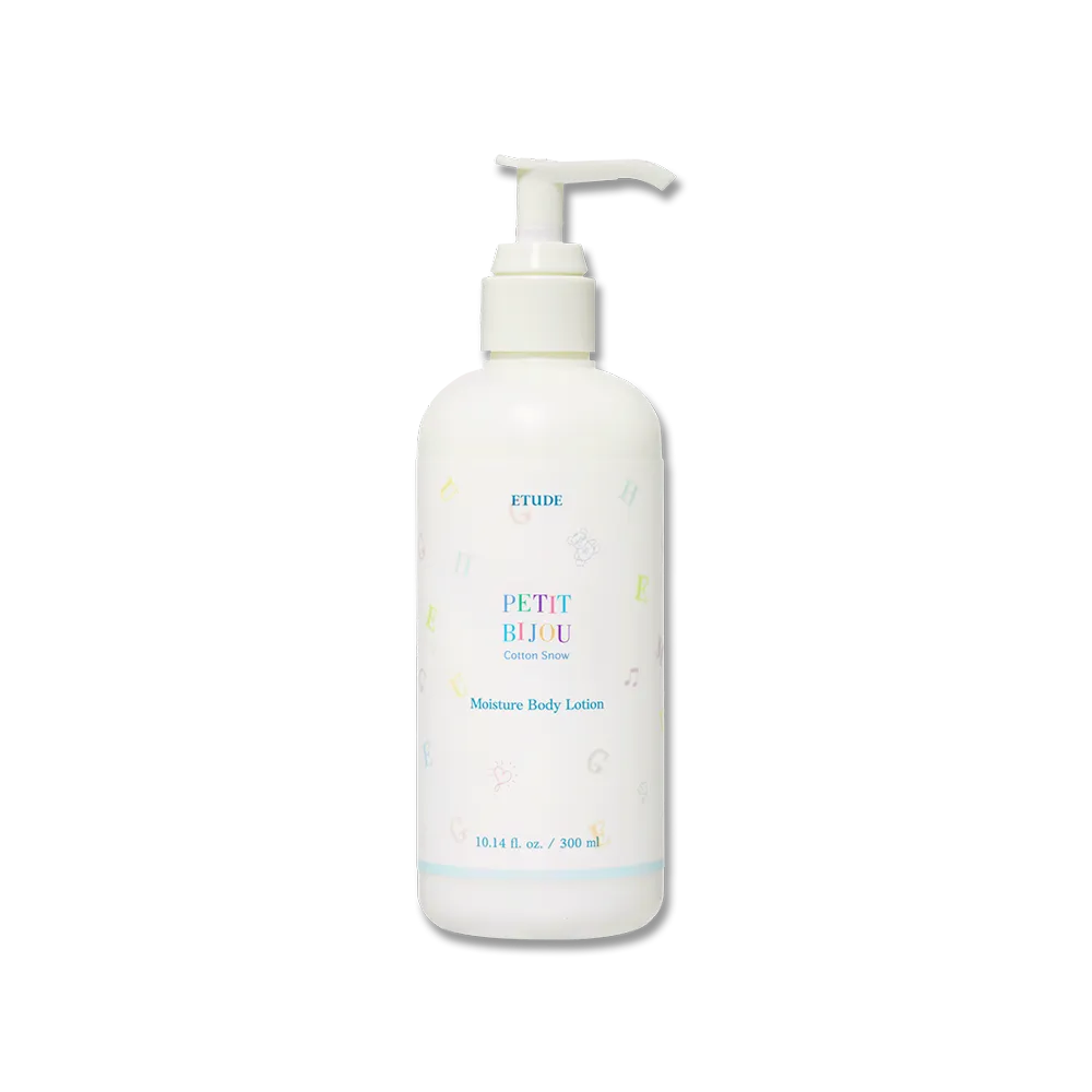 Etude Petit Bijou Cotton Snow lait corps 300ml poudreux