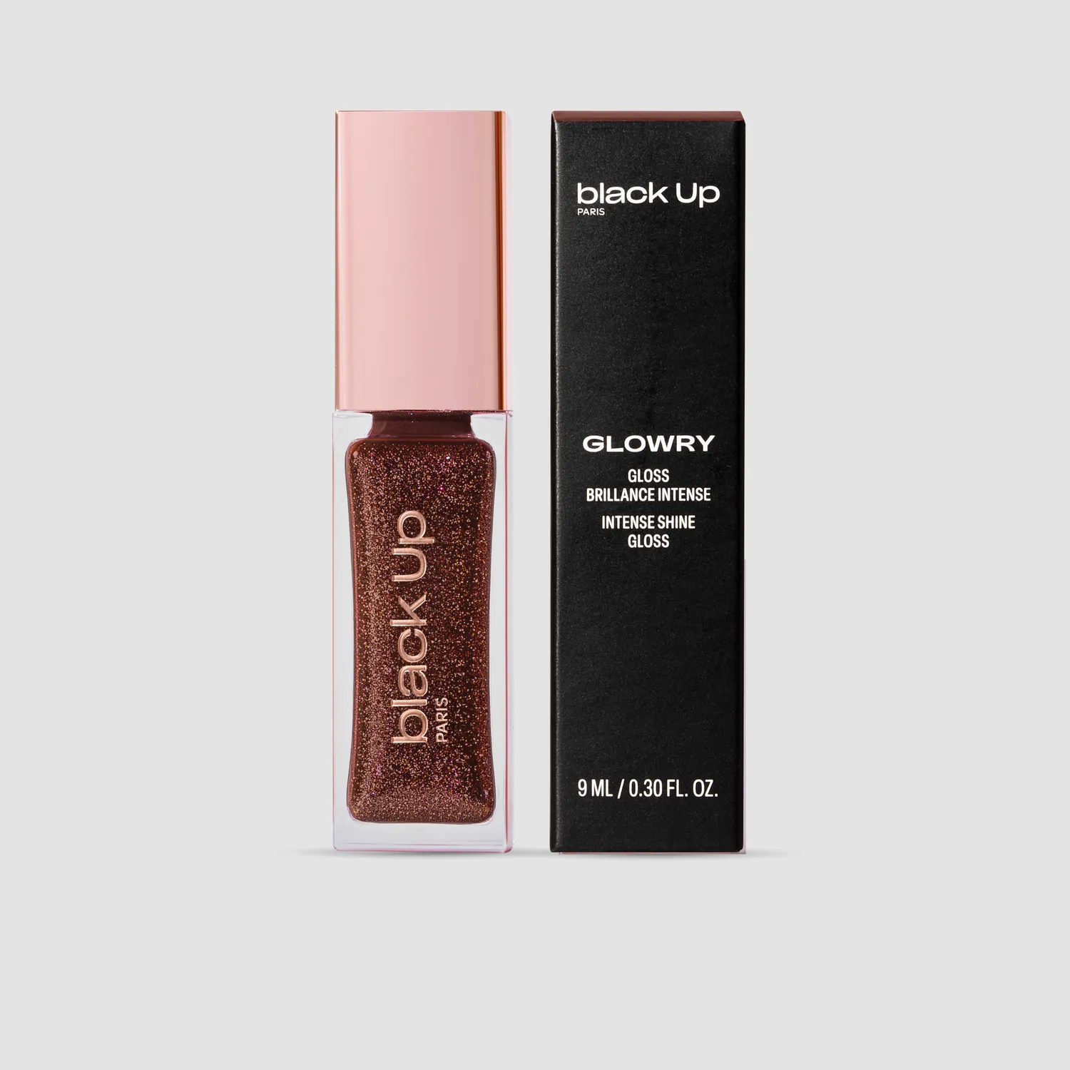 Black Up Glowry gloss Cocoa nacré non collant