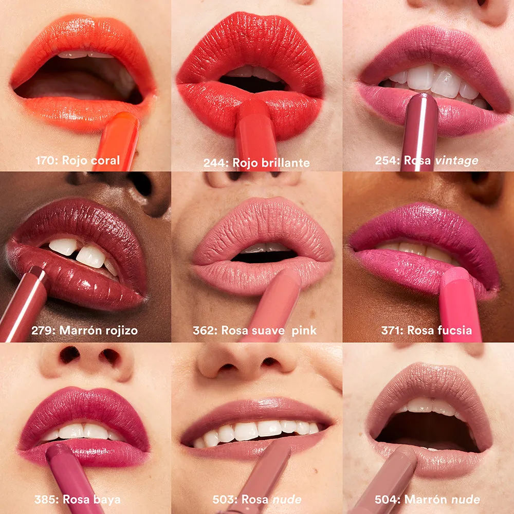 3INA The Color Lip Glow 254 rouge à lèvres teinte lumineuse