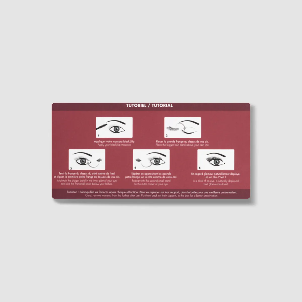 Black Up Faux-Cils Magnétiques 04 sans colle