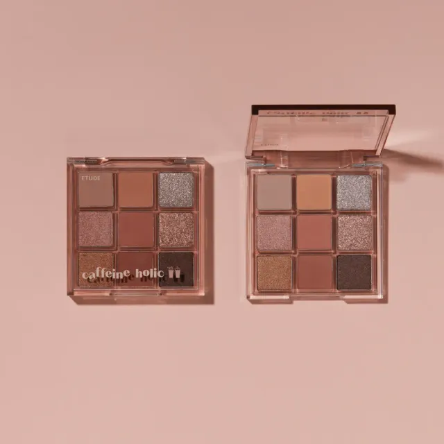ETUDE Play Color Eyes palette 9 fards 9g Caffeine Holic café