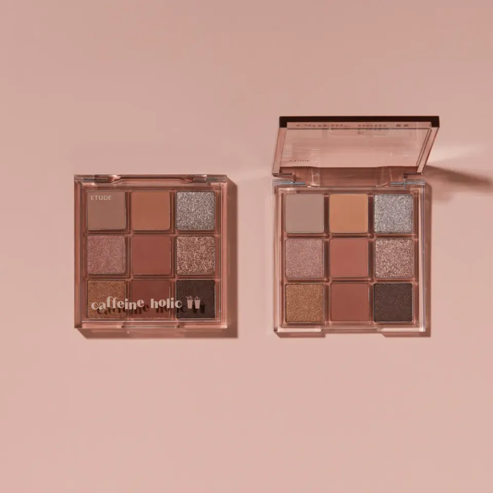 ETUDE Play Color Eyes palette 9 fards 9g Caffeine Holic café