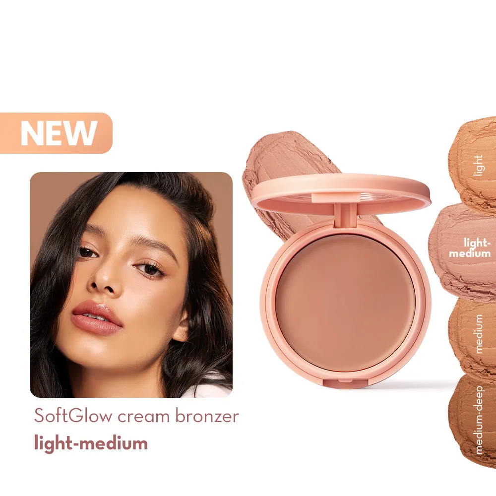 Happy Skin SoftGlow Cream Bronzer crème teinte Light effet soleil