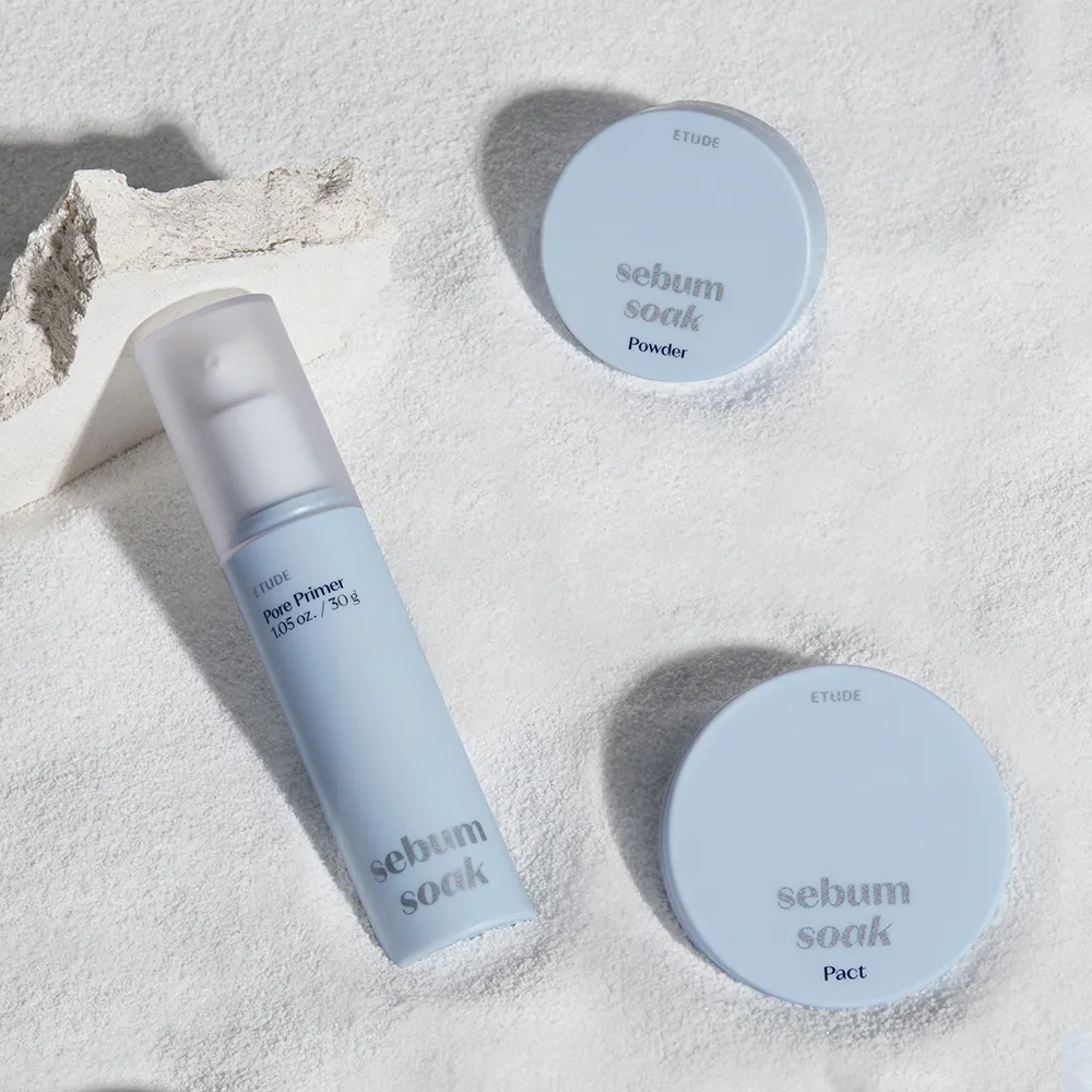 ETUDE Sebum Soak Pore Primer base maquillage 30ml peau grasse