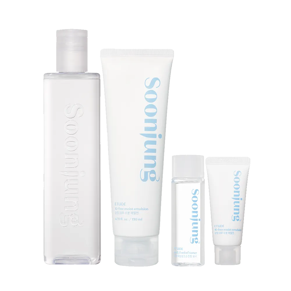 ETUDE SoonJung duo soin apaisant SET hypoallergénique