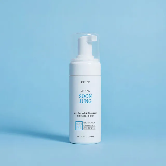 Etude Soonjung pH 6.5 Whip nettoyant visage 150ml doux