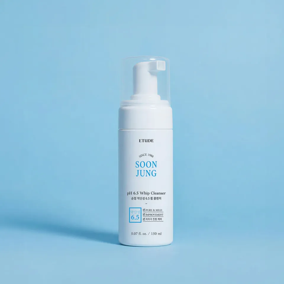 Etude Soonjung pH 6.5 Whip nettoyant visage 150ml doux