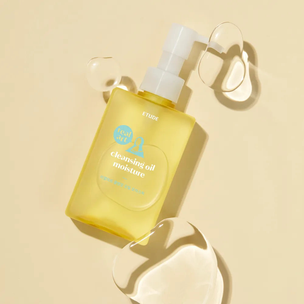 ETUDE Real Art huile démaquillante 2x185ml moisture