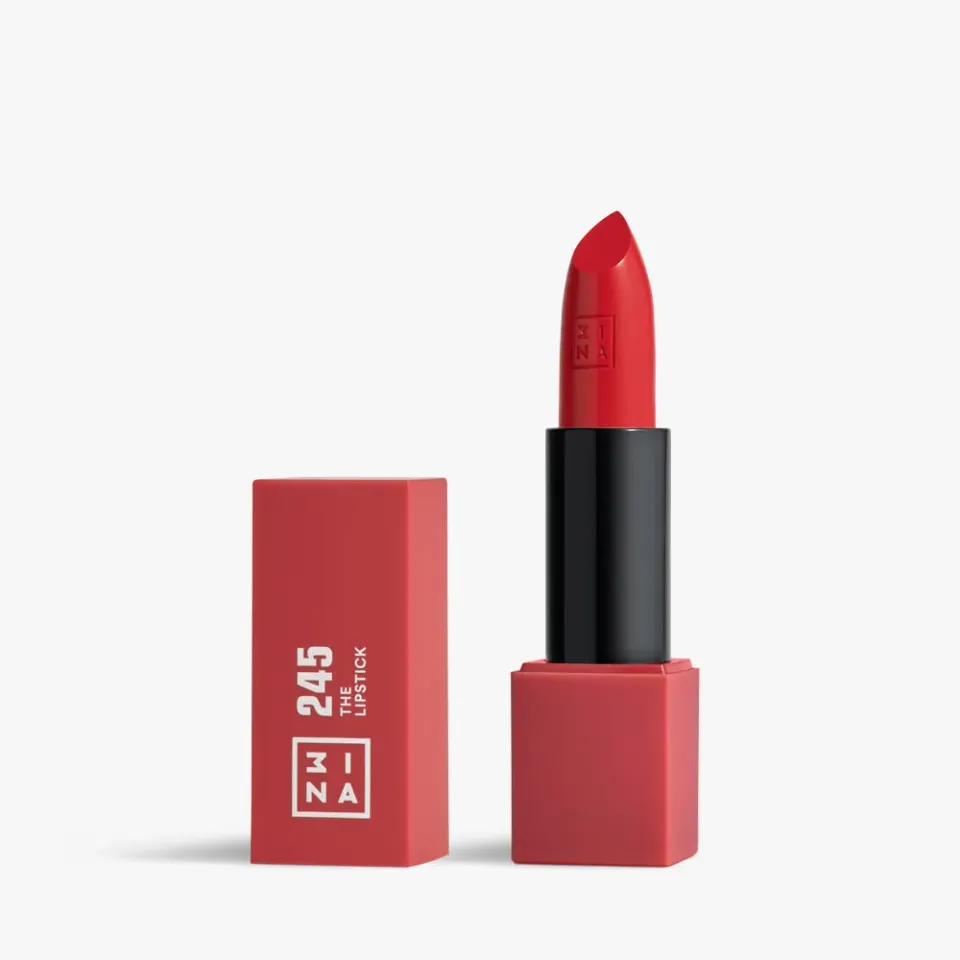 3INA The Lipstick 245 rouge à lèvres semi-mat