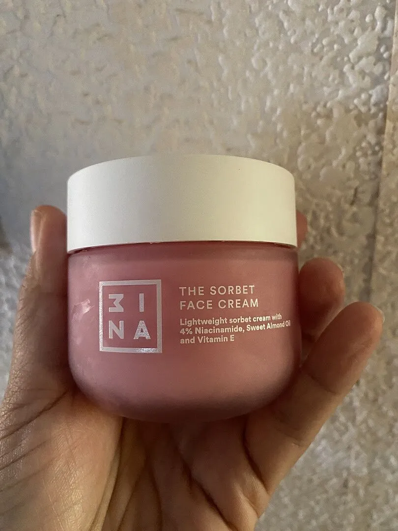 3INA The Sorbet Face Cream crème visage niacinamide