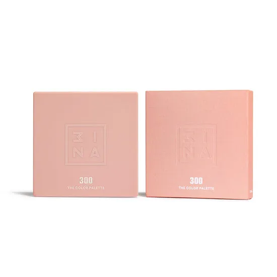 3INA The Color Palette 300 palette fards nude