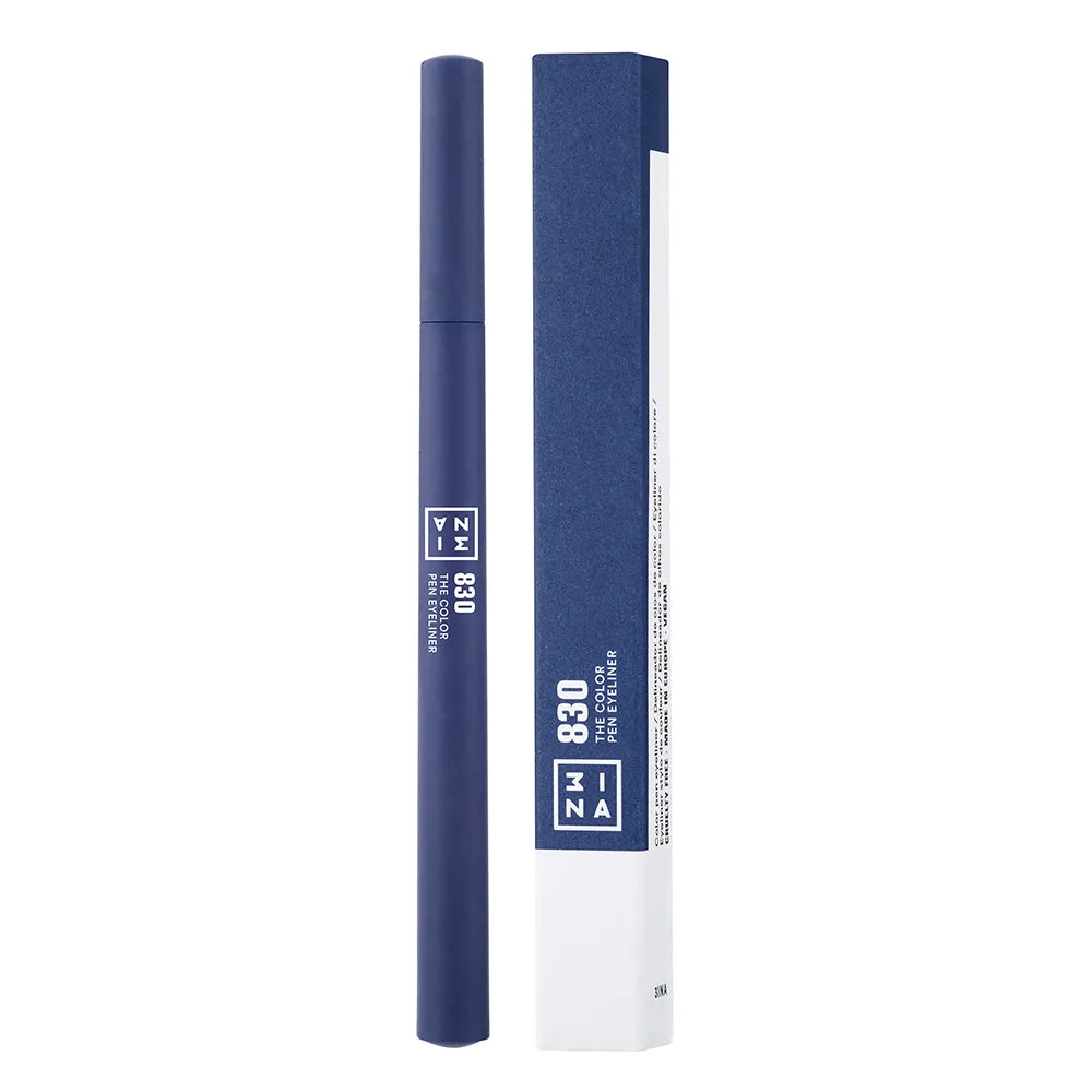 3INA The Color Pen Eyeliner 830 feutre waterproof