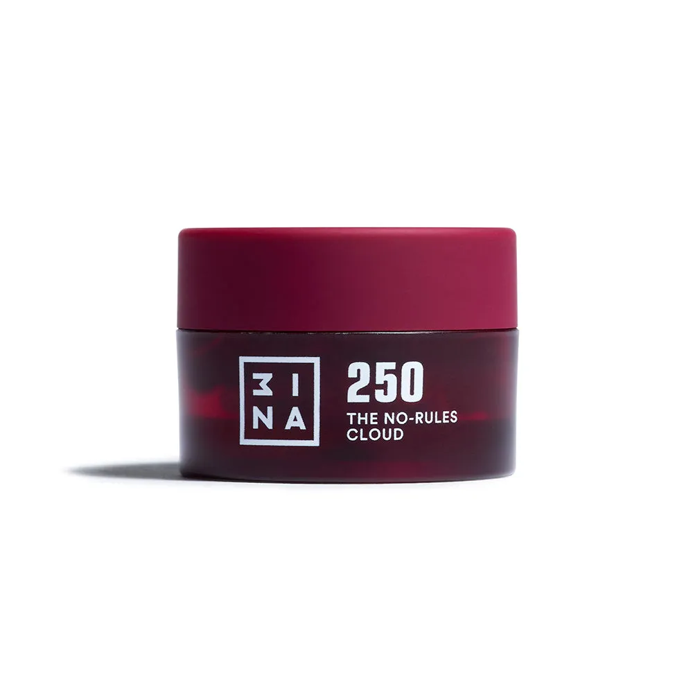 3INA No-Rules Cloud 250 rouge crème 3-en-1 fini velours