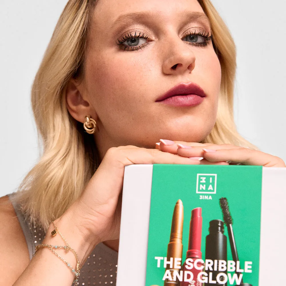 3INA The Scribble and Glow Kit kit maquillage éclat