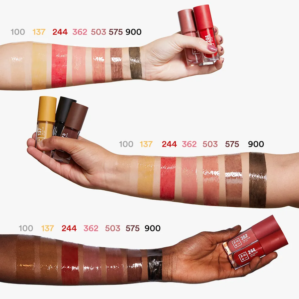 3INA The Color Lip Oil huile à lèvres 900 fini brillant