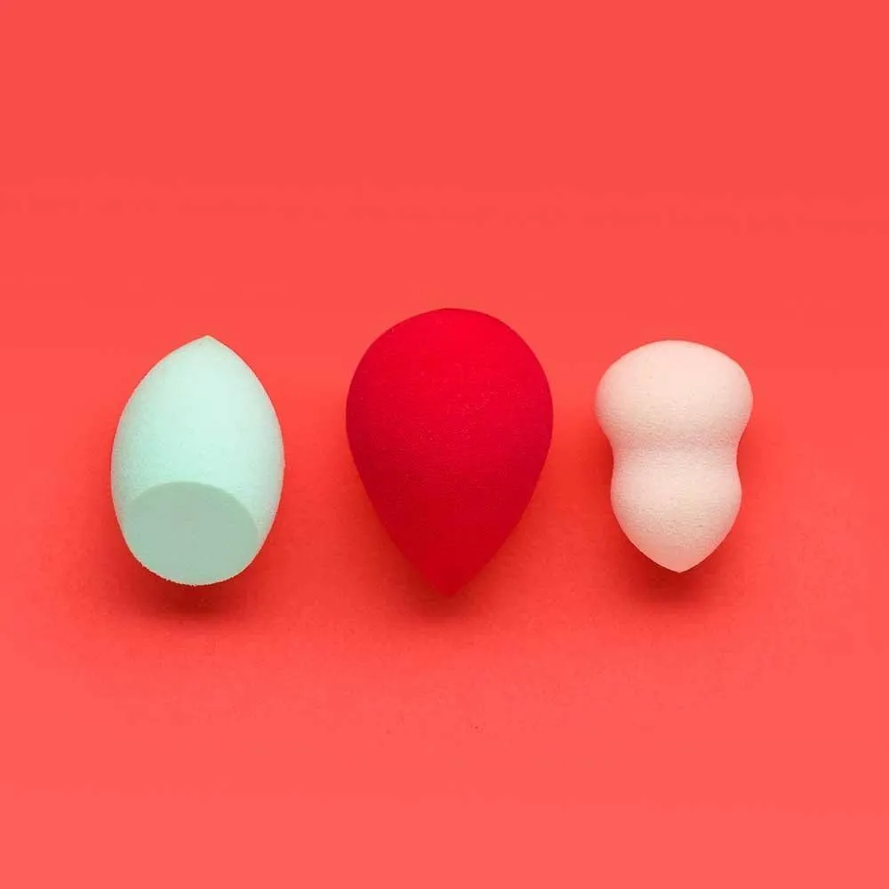 3INA Mini Blenders éponges maquillage teint