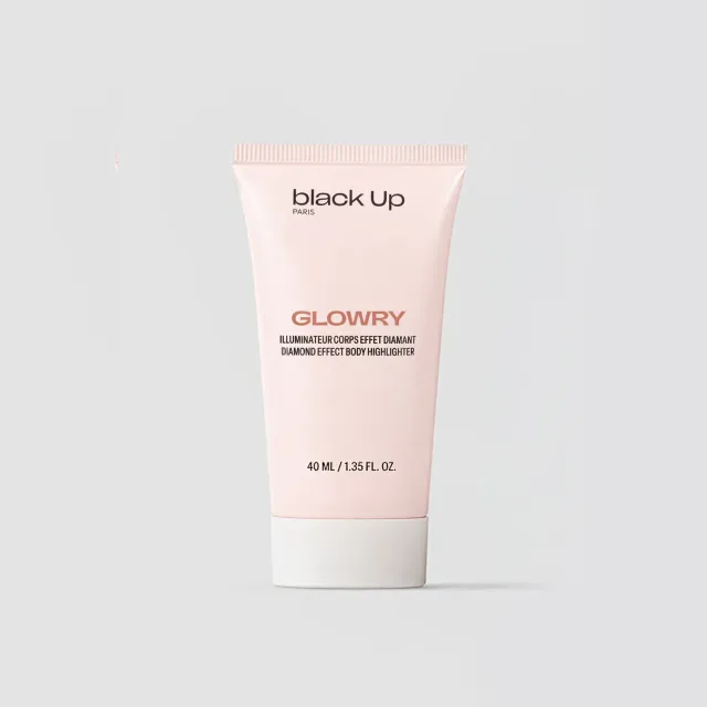 Black Up Glowry illuminateur corps éclat diamant