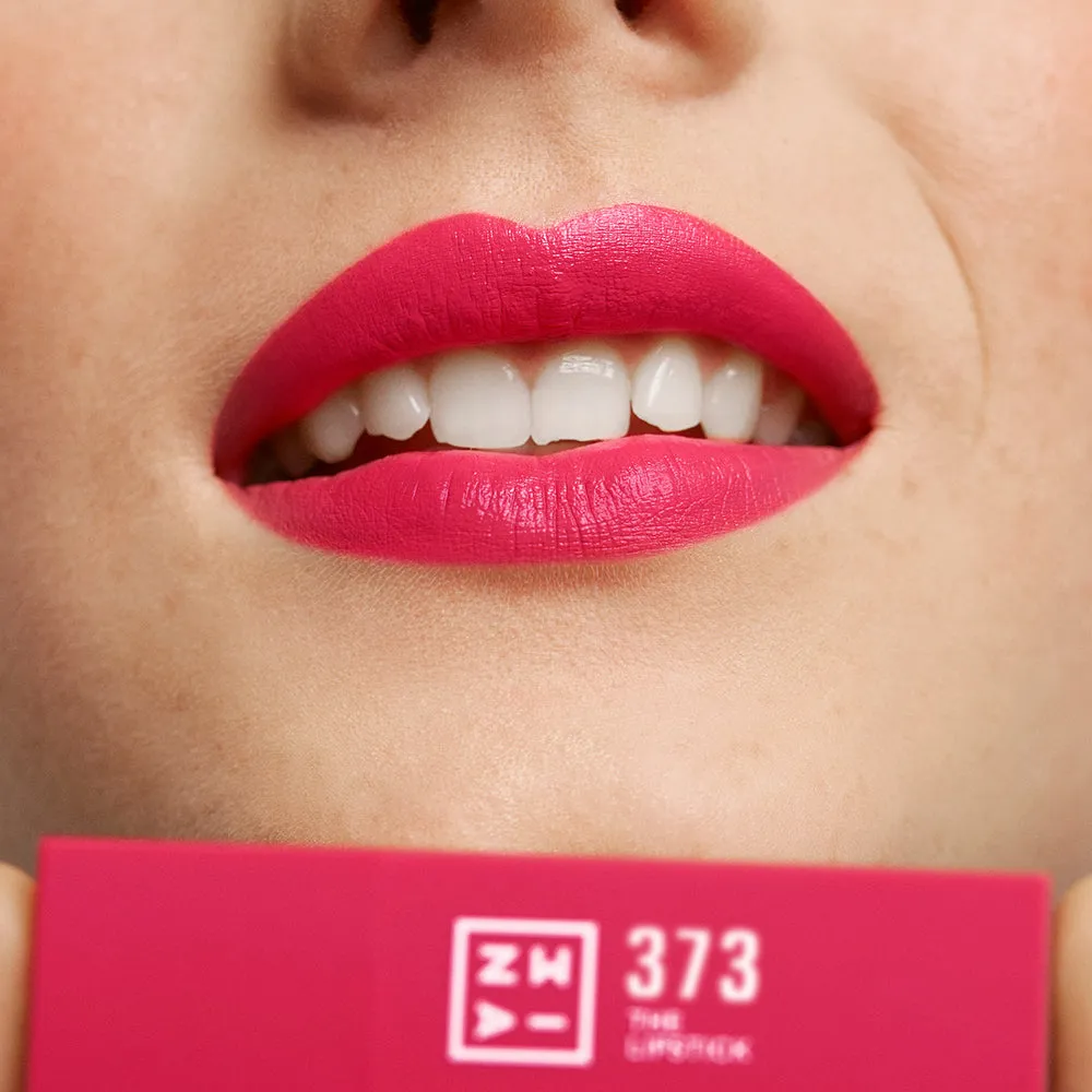 3INA The Lipstick rouge à lèvres 371 semi-mat