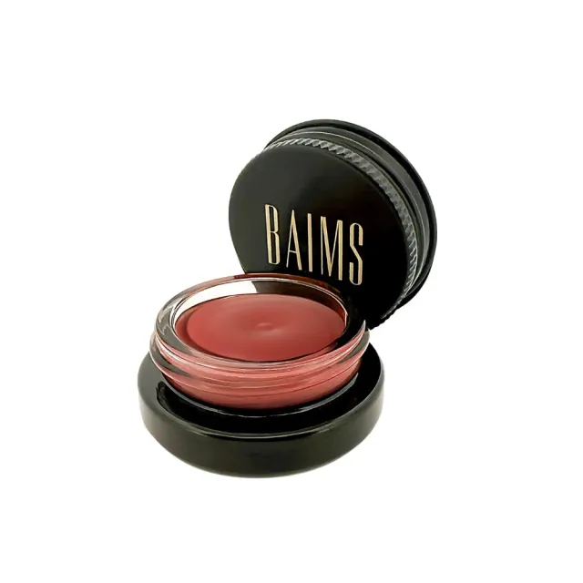 Baims Minimalist Pot 3-en-1 fard blush bio vitamine E