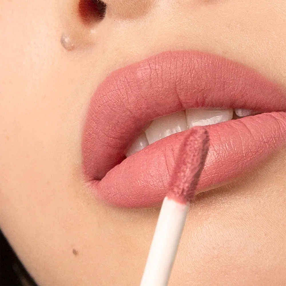 3INA The Longwear Lipstick 362 rouge à lèvres liquide mat 12h