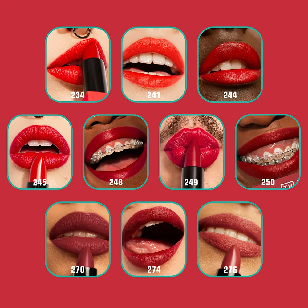 3INA The Lipstick 276 rouge à lèvres semi-mat