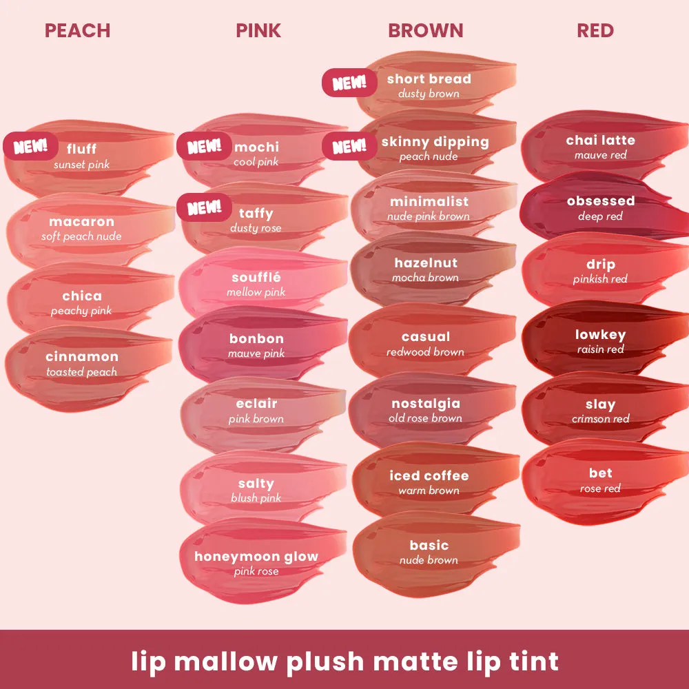 Happy Skin Lip Mallow teinte lèvres mate hydratante